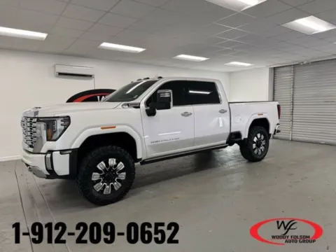 White 2024 GMC Sierra 2500HD Denali for sale in Baxley, GA