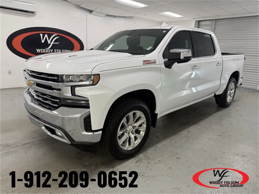2019 Chevrolet Silverado 1500 LTZ for sale in Baxley, GA