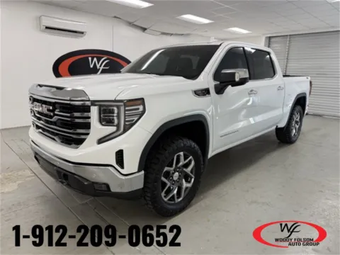 White 2024 GMC Sierra 1500 SLT for sale in Baxley, GA