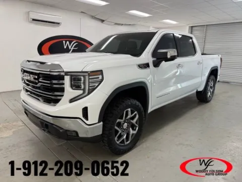 White 2024 GMC Sierra 1500 SLT for sale in Baxley, GA