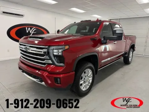 Red 2024 Chevrolet Silverado 2500HD High Country for sale in Baxley, GA