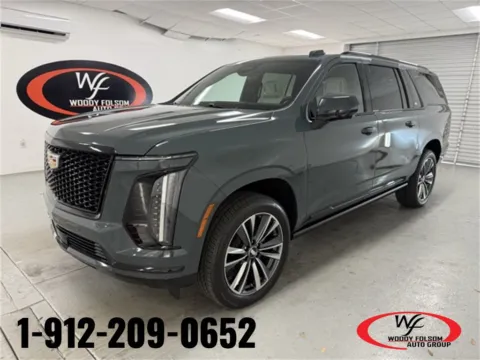 Green 2026 Cadillac Escalade ESV 4WD Sport for sale in Baxley, GA