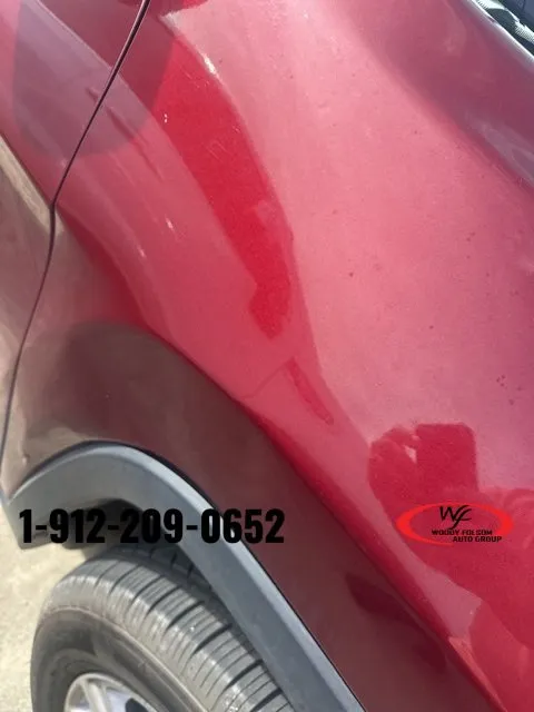 Red 2020 Jeep Cherokee Latitude for sale in Baxley, GA