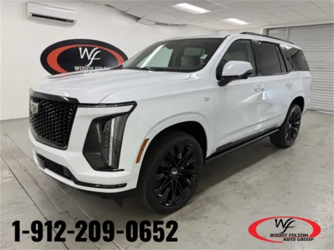 White 2026 Cadillac Escalade 4WD Platinum Sport for sale in Baxley, GA
