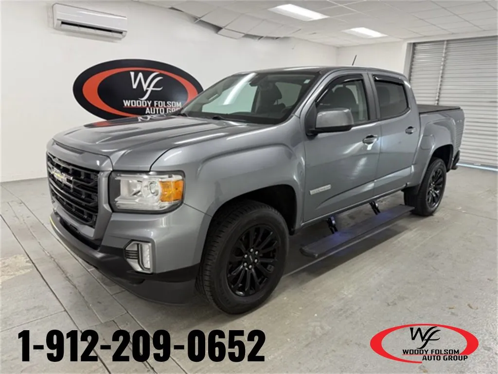 2021 GMC Canyon 4WD Elevation for sale in Baxley, GA