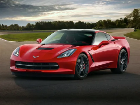 Blue 2014 Chevrolet Corvette Stingray Z51 3LT for sale in Baxley, GA