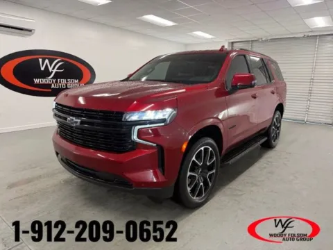 Red 2023 Chevrolet Tahoe RST for sale in Baxley, GA
