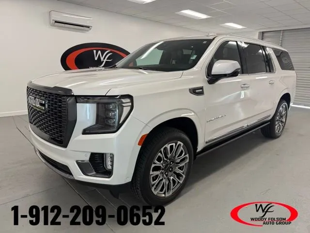 White 2024 GMC Yukon XL Denali Ultimate for sale in Baxley, GA