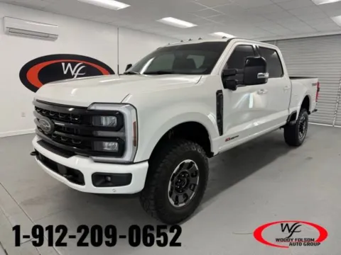 White 2024 Ford Super Duty F-250 SRW LARIAT for sale in Baxley, GA