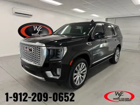 Black 2023 GMC Yukon Denali for sale in Baxley, GA