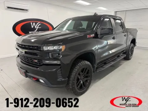 Black 2022 Chevrolet Silverado 1500 LTD LT Trail Boss for sale in Baxley, GA