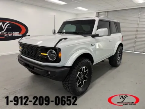 White 2024 Ford Bronco Big Bend for sale in Baxley, GA