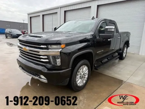 Black 2020 Chevrolet Silverado 2500HD High Country for sale in Baxley, GA