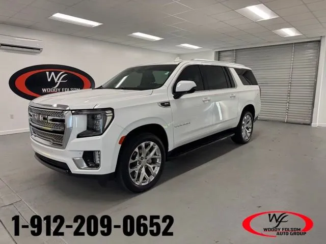 White 2022 GMC Yukon XL SLE for sale in Baxley, GA
