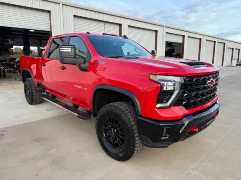 Another view of 2025 Chevrolet Silverado 2500HD ZR2 for sale in Baxley, GA at Woody Folsom Chevrolet GMC