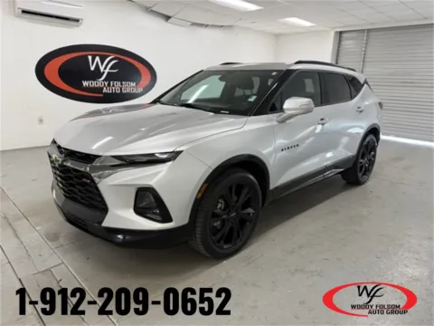 Silver 2019 Chevrolet Blazer RS for sale in Baxley, GA