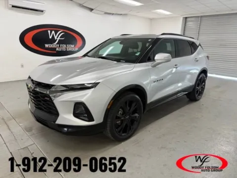 Silver 2019 Chevrolet Blazer RS for sale in Baxley, GA