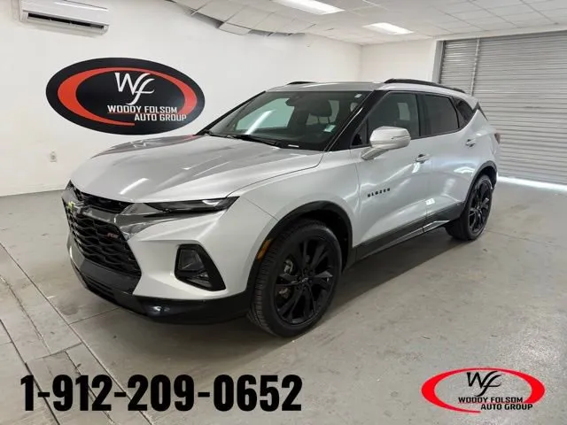 Silver 2019 Chevrolet Blazer RS for sale in Baxley, GA