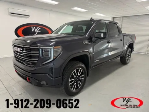 Gray 2025 GMC Sierra 1500 AT4 for sale in Baxley, GA