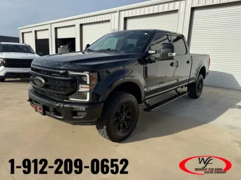 Black 2021 Ford Super Duty F-250 SRW LARIAT for sale in Baxley, GA