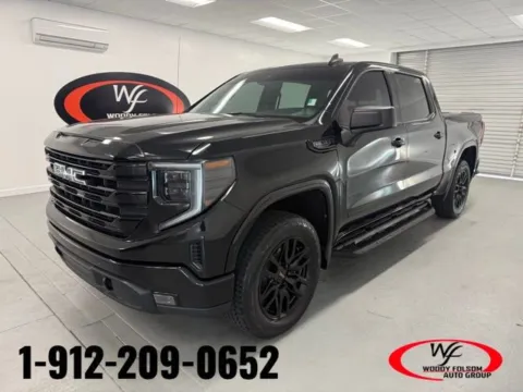 Black 2022 GMC Sierra 1500 Elevation for sale in Baxley, GA