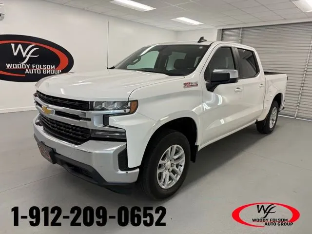 White 2020 Chevrolet Silverado 1500 LT for sale in Baxley, GA