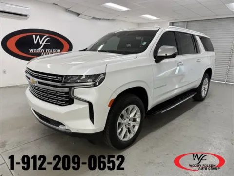 White 2023 Chevrolet Suburban Premier for sale in Baxley, GA