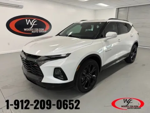 White 2021 Chevrolet Blazer RS for sale in Baxley, GA