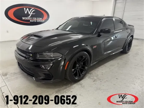 Black 2022 Dodge Charger Scat Pack Widebody for sale in Baxley, GA