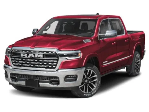 Red 2025 Ram 1500 Longhorn for sale in Baxley, GA