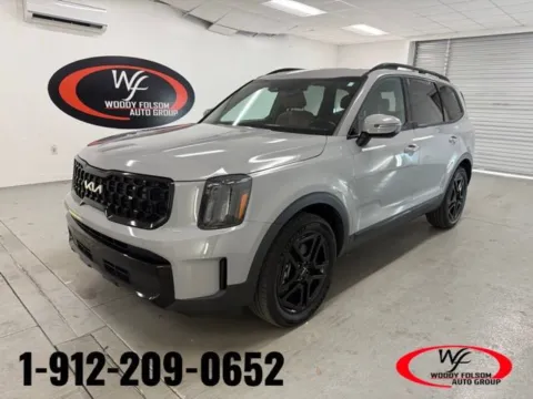 Gray 2024 Kia Telluride EX X-Line for sale in Baxley, GA