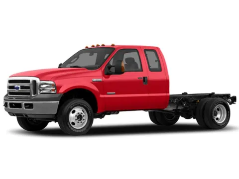 Red 2006 Ford Super Duty F-350 DRW for sale in Baxley, GA