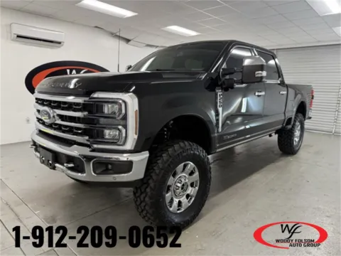 Black 2024 Ford Super Duty F-250 SRW King Ranch for sale in Baxley, GA