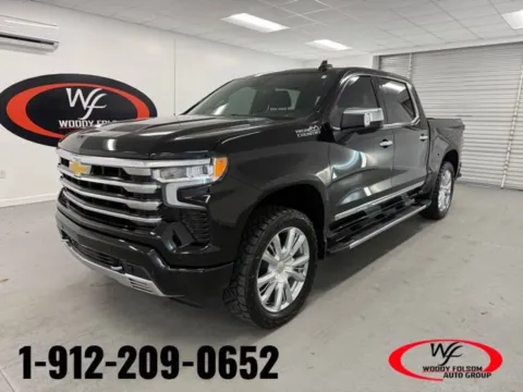 Black 2023 Chevrolet Silverado 1500 High Country for sale in Baxley, GA