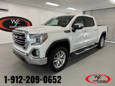 White 2021 GMC Sierra 1500 SLT for sale in Baxley, GA