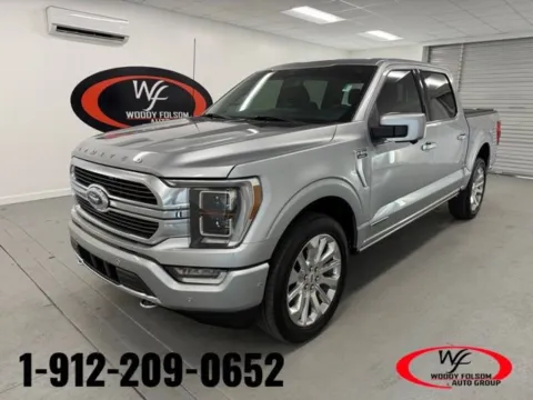 Silver 2022 Ford F-150 Limited for sale in Baxley, GA