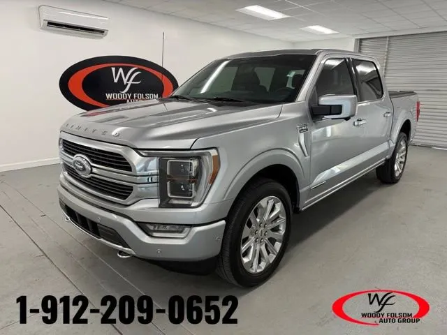 Silver 2022 Ford F-150 Limited for sale in Baxley, GA
