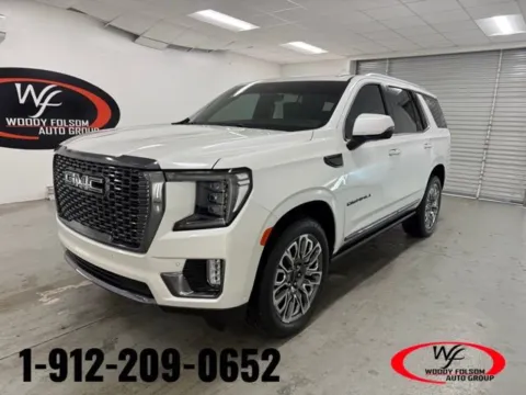 White 2024 GMC Yukon Denali Ultimate for sale in Baxley, GA