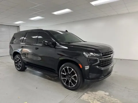 Another view of 2021 Chevrolet Tahoe RST for sale in Baxley, GA at Woody Folsom Chevrolet GMC