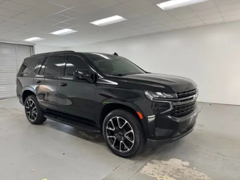 Another view of 2021 Chevrolet Tahoe RST for sale in Baxley, GA at Woody Folsom Chevrolet GMC