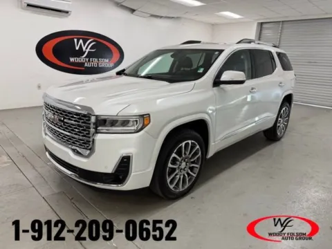 White 2023 GMC Acadia Denali for sale in Baxley, GA