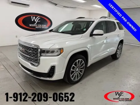 White 2023 GMC Acadia Denali for sale in Baxley, GA