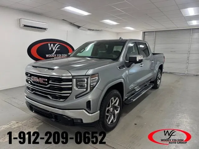 Gray 2024 GMC Sierra 1500 SLT for sale in Baxley, GA