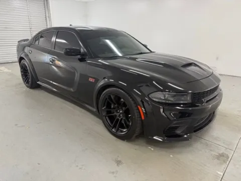 Another view of 2022 Dodge Charger Scat Pack Widebody for sale in Baxley, GA at Woody Folsom Chevrolet GMC