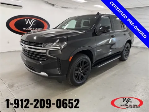 Black 2023 Chevrolet Tahoe LT for sale in Baxley, GA