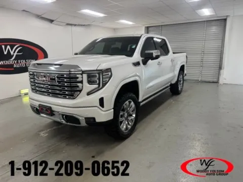 White 2024 GMC Sierra 1500 Denali for sale in Baxley, GA