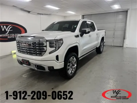 White 2024 GMC Sierra 1500 Denali for sale in Baxley, GA