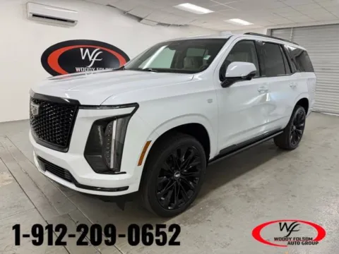 White 2026 Cadillac Escalade 4WD Platinum Sport for sale in Baxley, GA