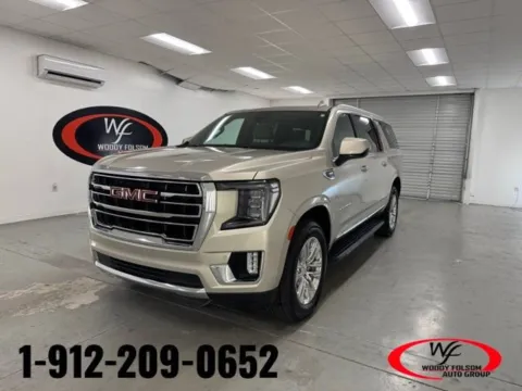Beige 2023 GMC Yukon XL SLT for sale in Baxley, GA