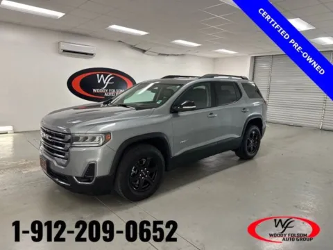 Gray 2023 GMC Acadia AT4 for sale in Baxley, GA